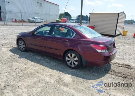 2009 Honda Accord 2.4 Ex-L из США, поврежденный, VIN 1HGCP26809A144190